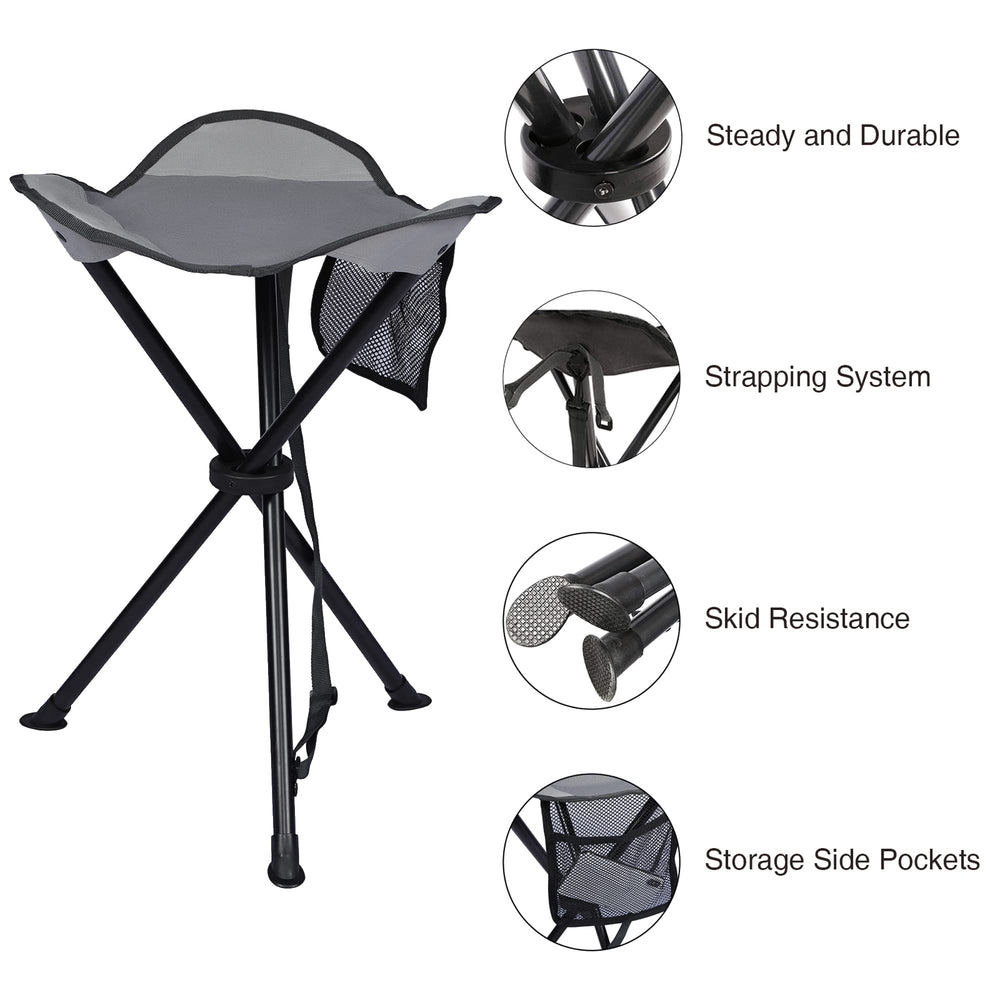 Portal tall stool height 19 inches for comfortable seating.