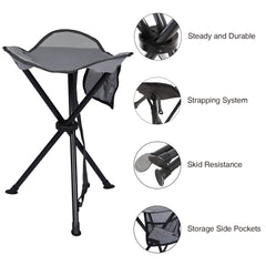 Portal tall stool height 19 inches for comfortable seating.