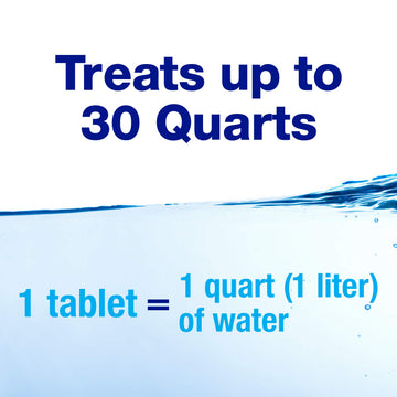 Potable Aqua taste and clarity improvement makes treated water more enjoyable.