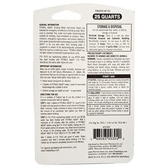 Close-up of Potable Aqua water purification tablets for quick treatment.