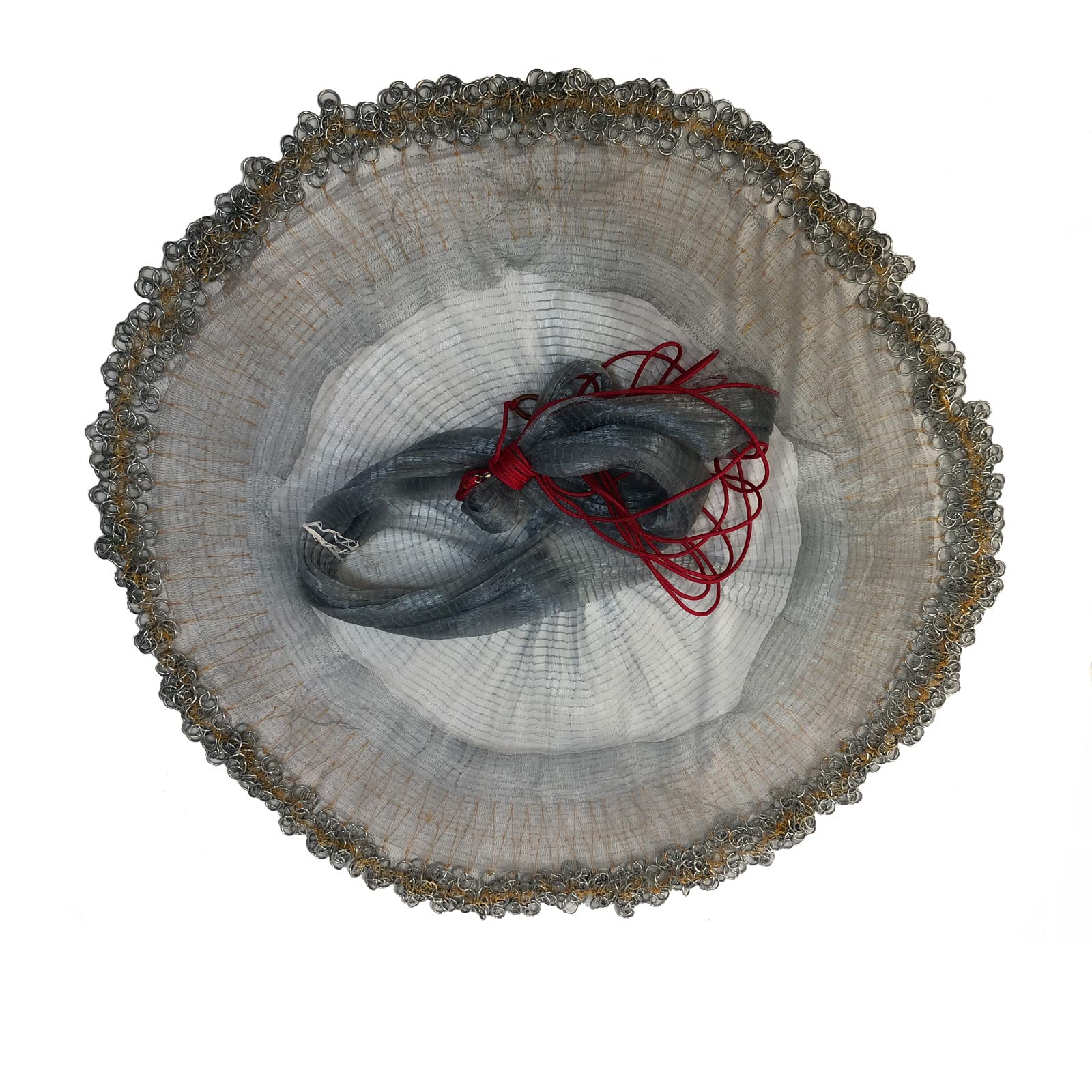 POUI COME DREAM 10ft radius cast net ready for larger catches