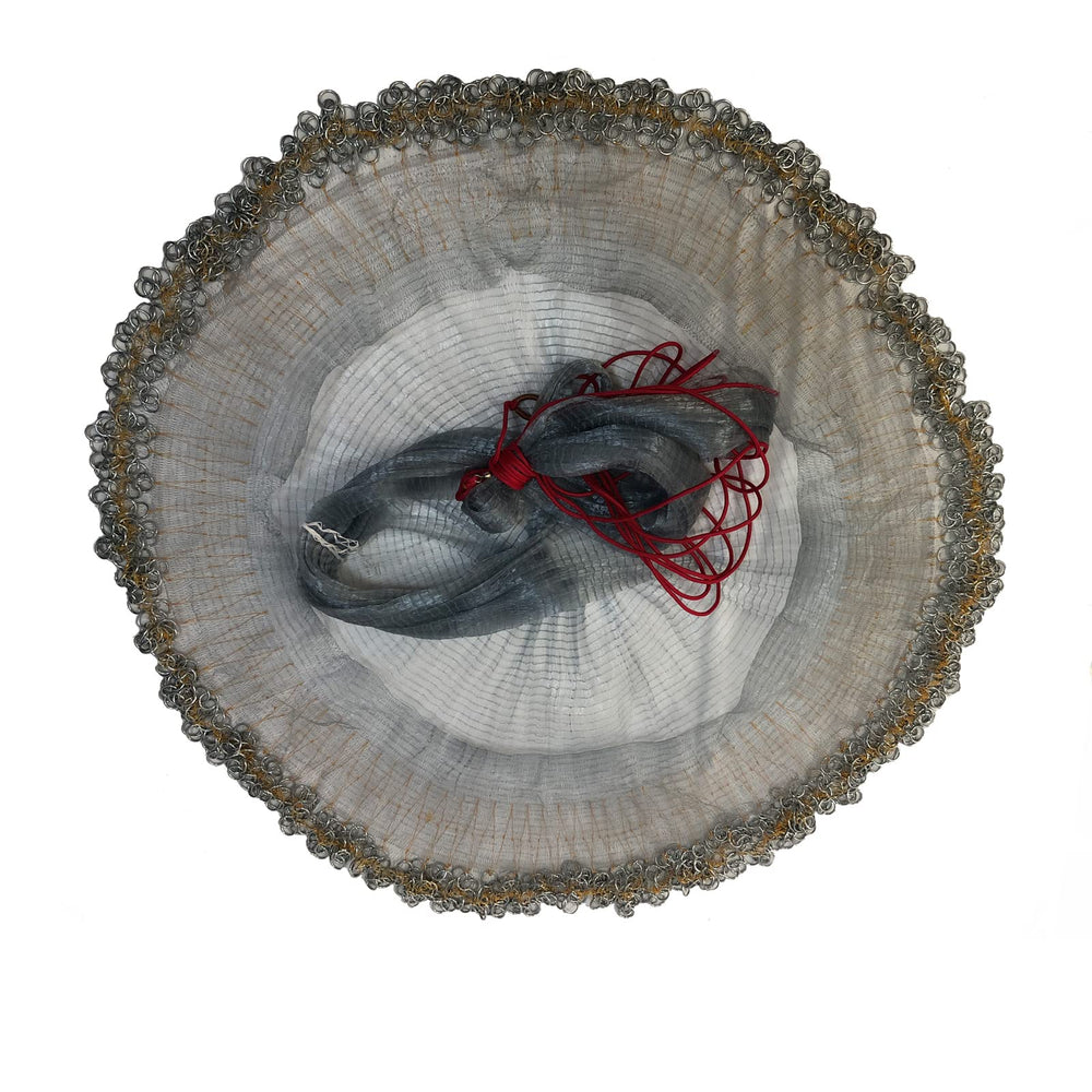 POUI COME DREAM 10ft radius cast net ready for larger catches