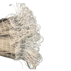 POUI COME DREAM 98ft nylon net displayed length for extended fishing coverage.