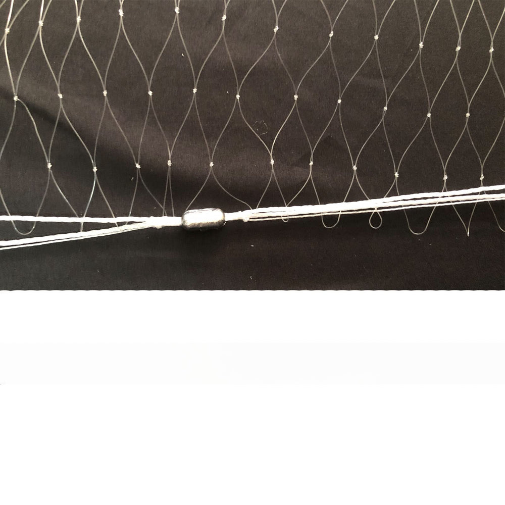 POUI COME DREAM easy-to-untangle net with weighted sinker for sinking performance.