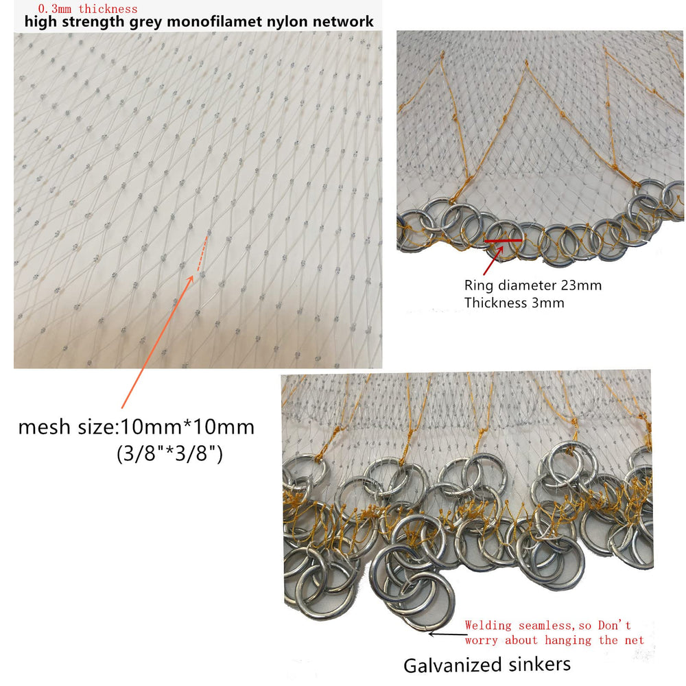 POUI COME DREAM versatile use in freshwater and seawater