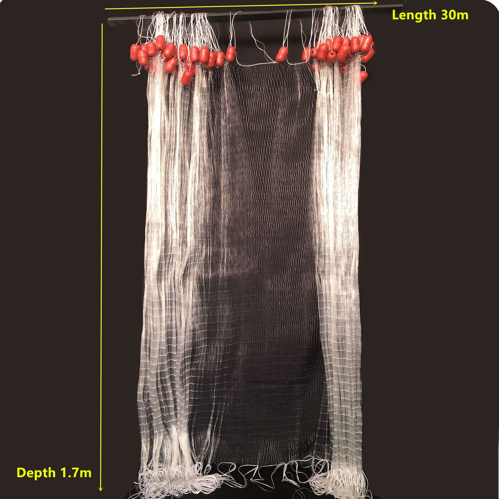 POUI COME DREAM twine 026mm thickness indicates strong fishing line strength.