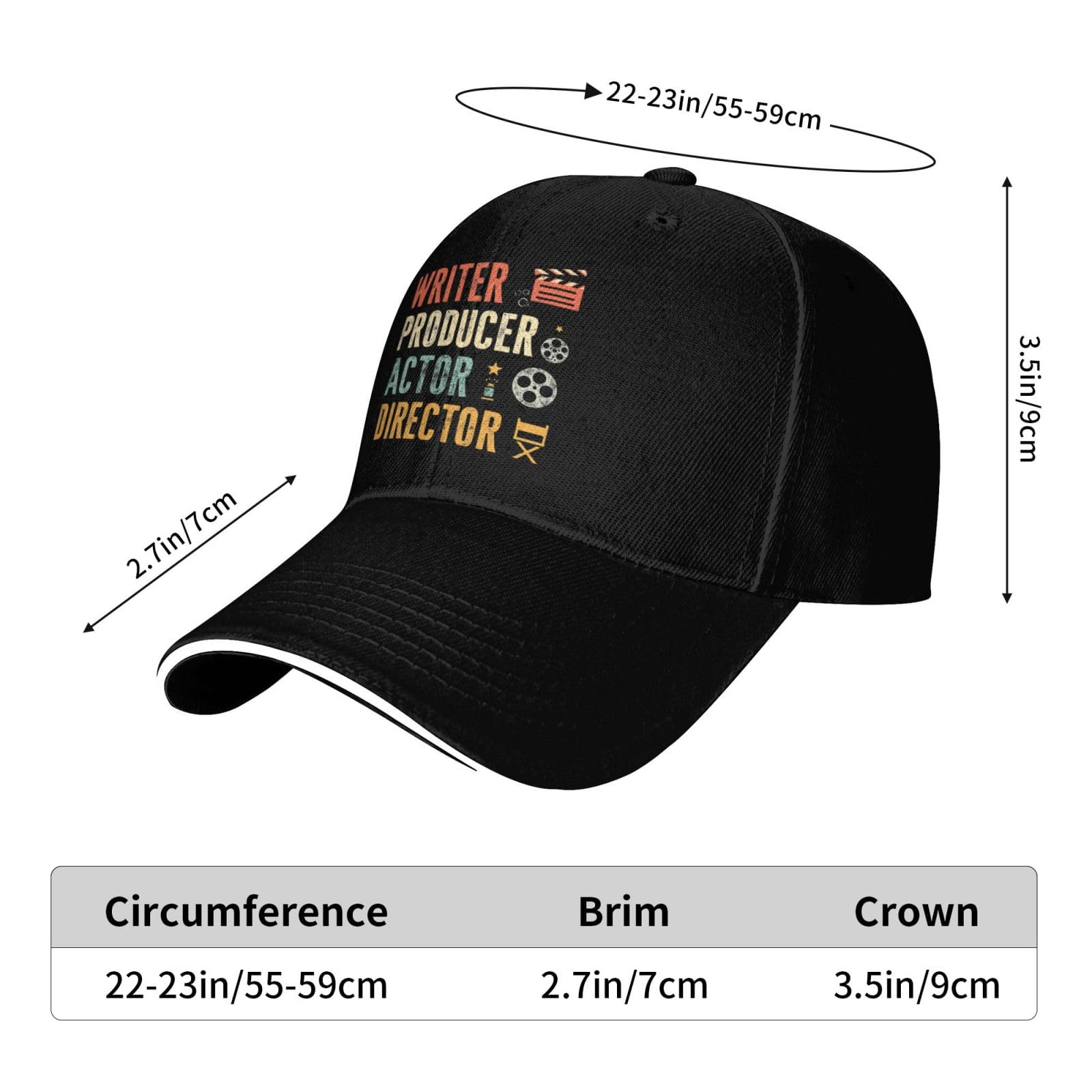 Povmekd Adjustable metal closure cap ready for outdoor adventures
