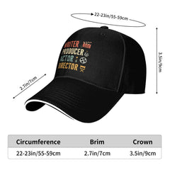 Povmekd Adjustable metal closure cap ready for outdoor adventures