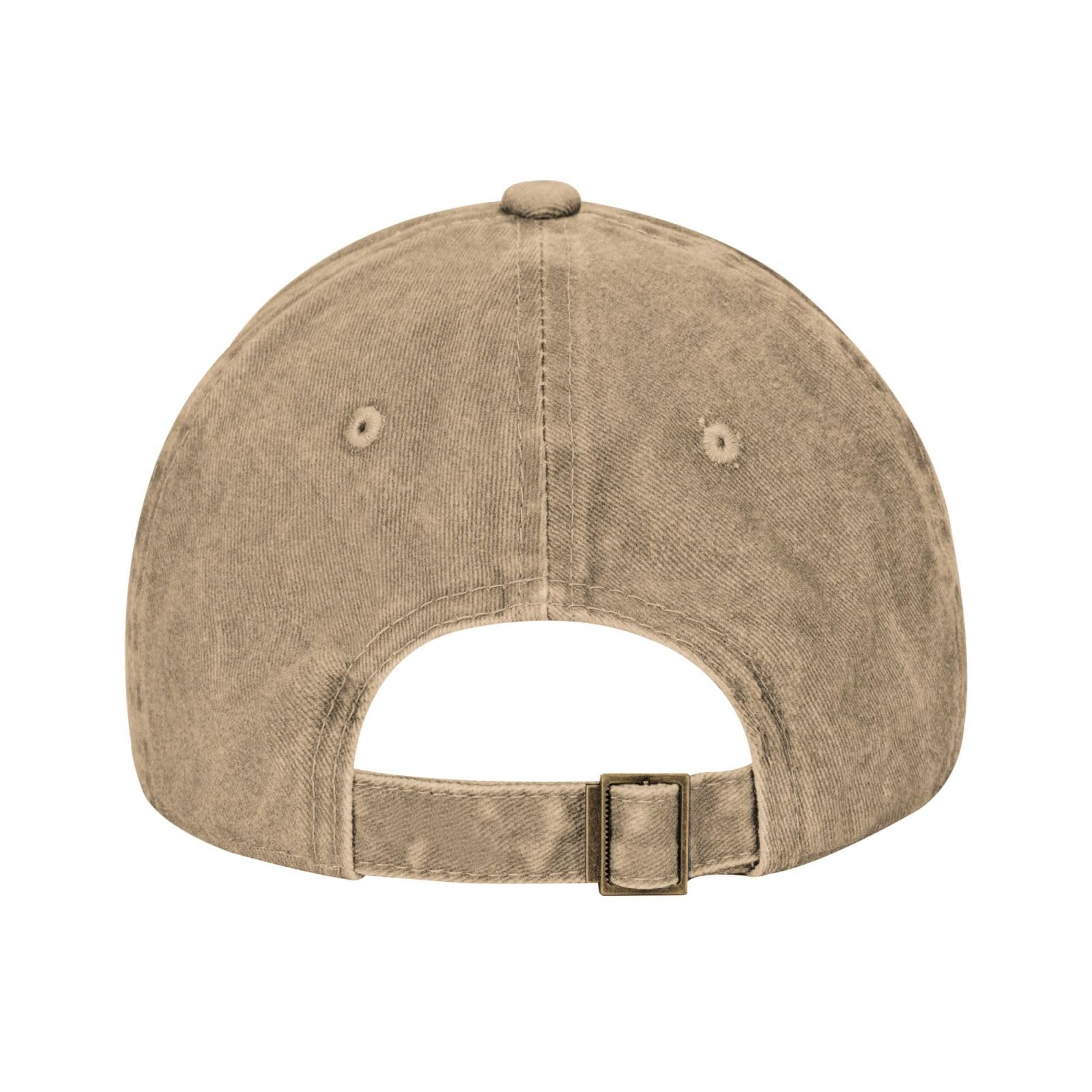 Povmekd Farm Life Hat adjustable slider detail for customizable fit.