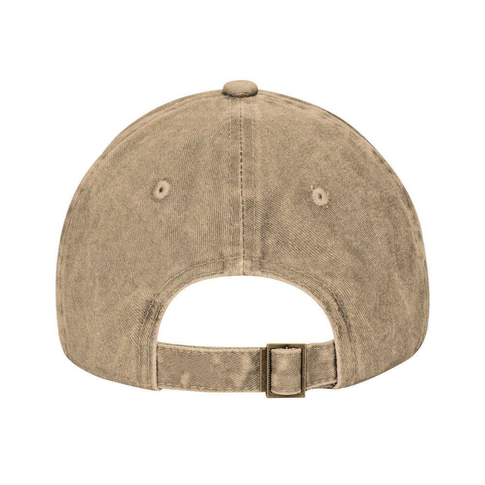 Povmekd Farm Life Hat adjustable slider detail for customizable fit.