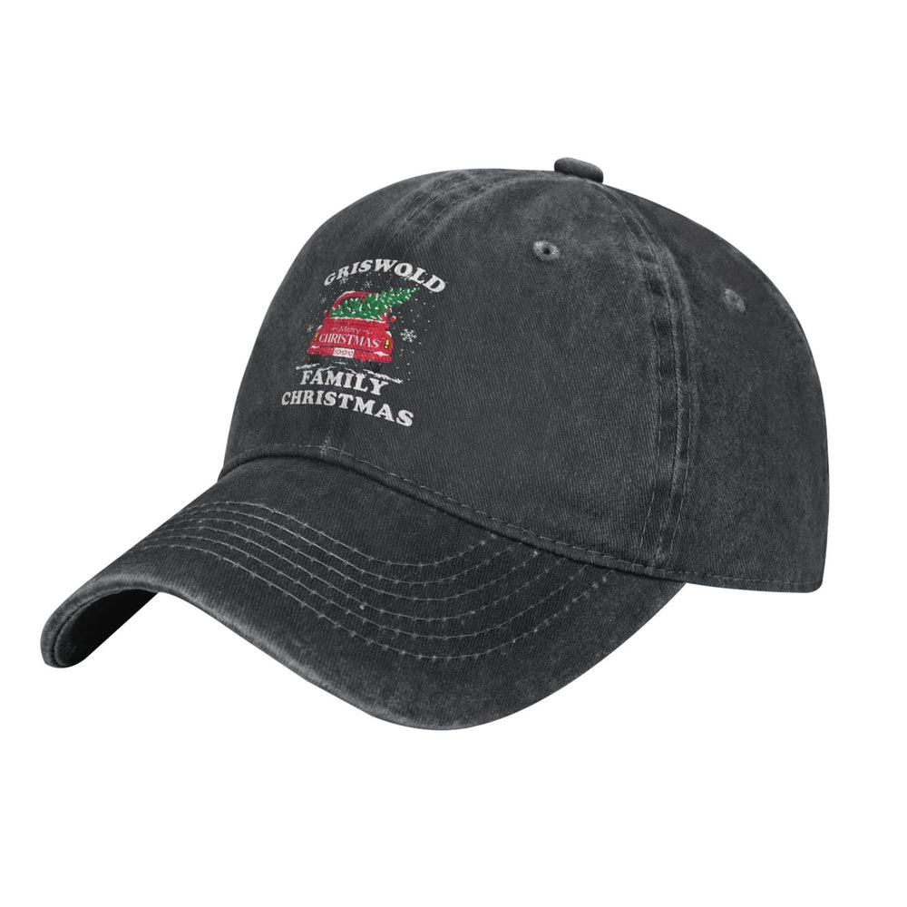 Povmekd Griswold Christmas Hat side profile showing versatile daily wear.