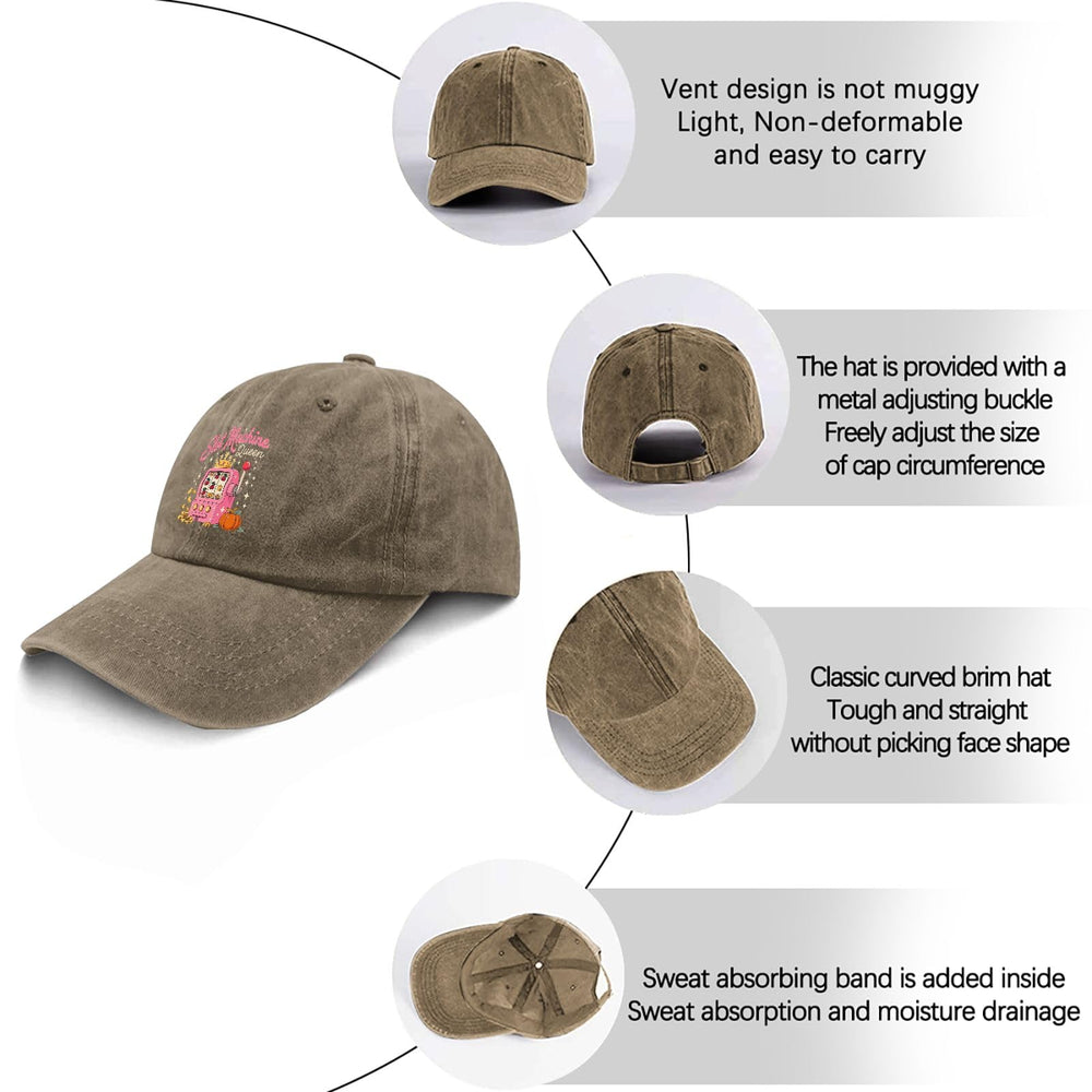 Povmekd urban casual cap comfortable during jogging and shopping