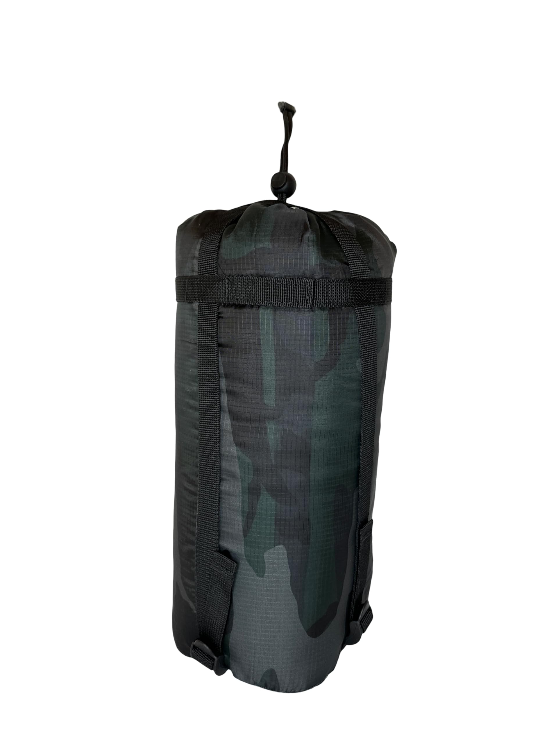 Powell Tool Bags camo woobie blanket packs easily in a backpack.