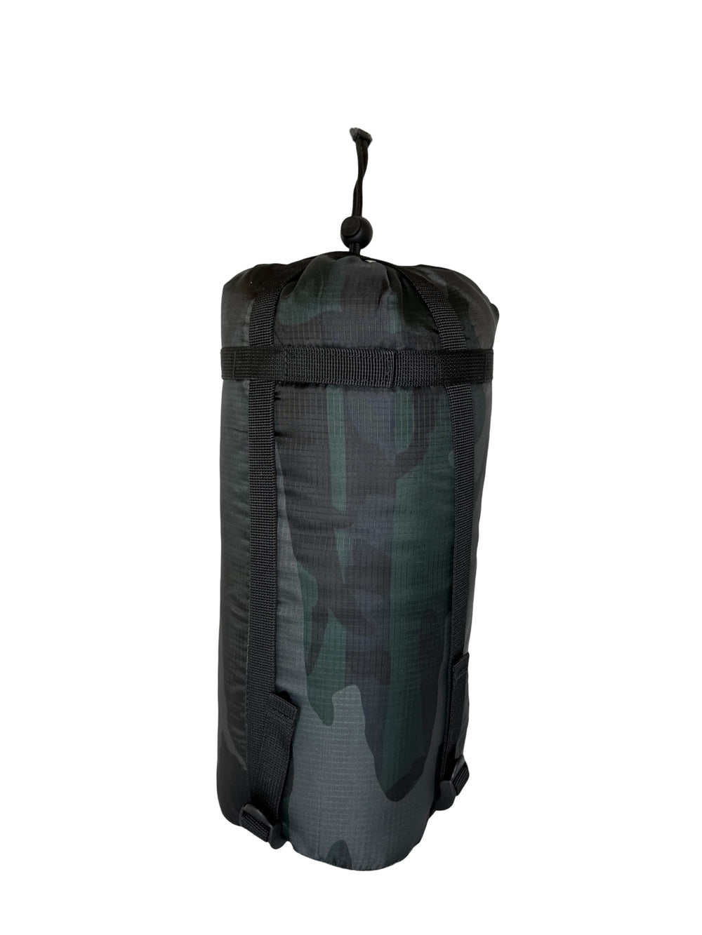 Powell Tool Bags camo woobie blanket packs easily in a backpack.