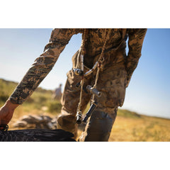 Power Calls 6-in-1 dog training whistle in stealth black.