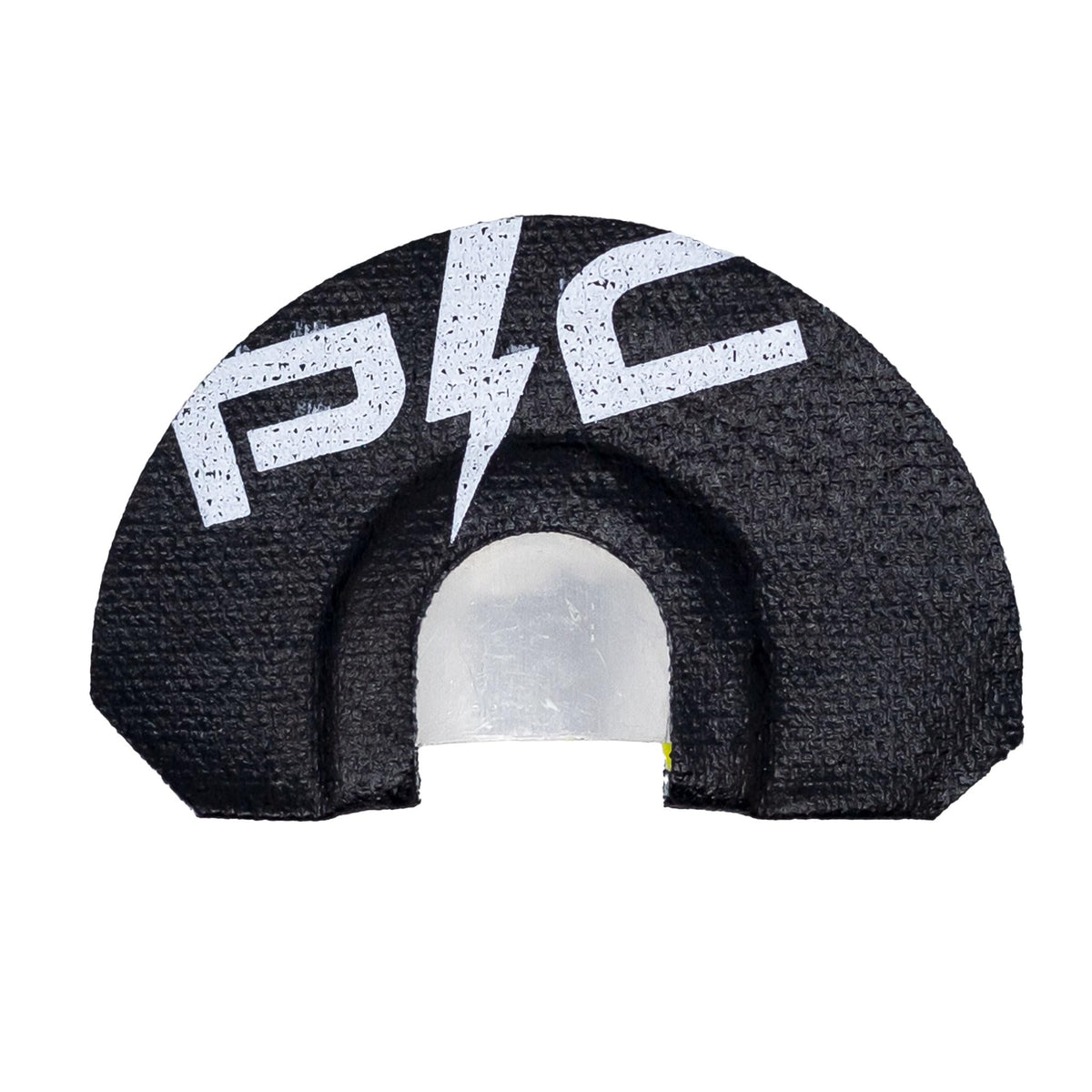 Power Calls Batwing domed turkey diaphragm call, front view, easy mouth placement for beginners.