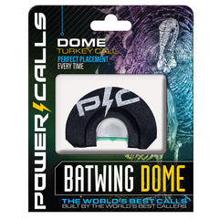 Power Calls Batwing front view packaged, rugged protection for field use.
