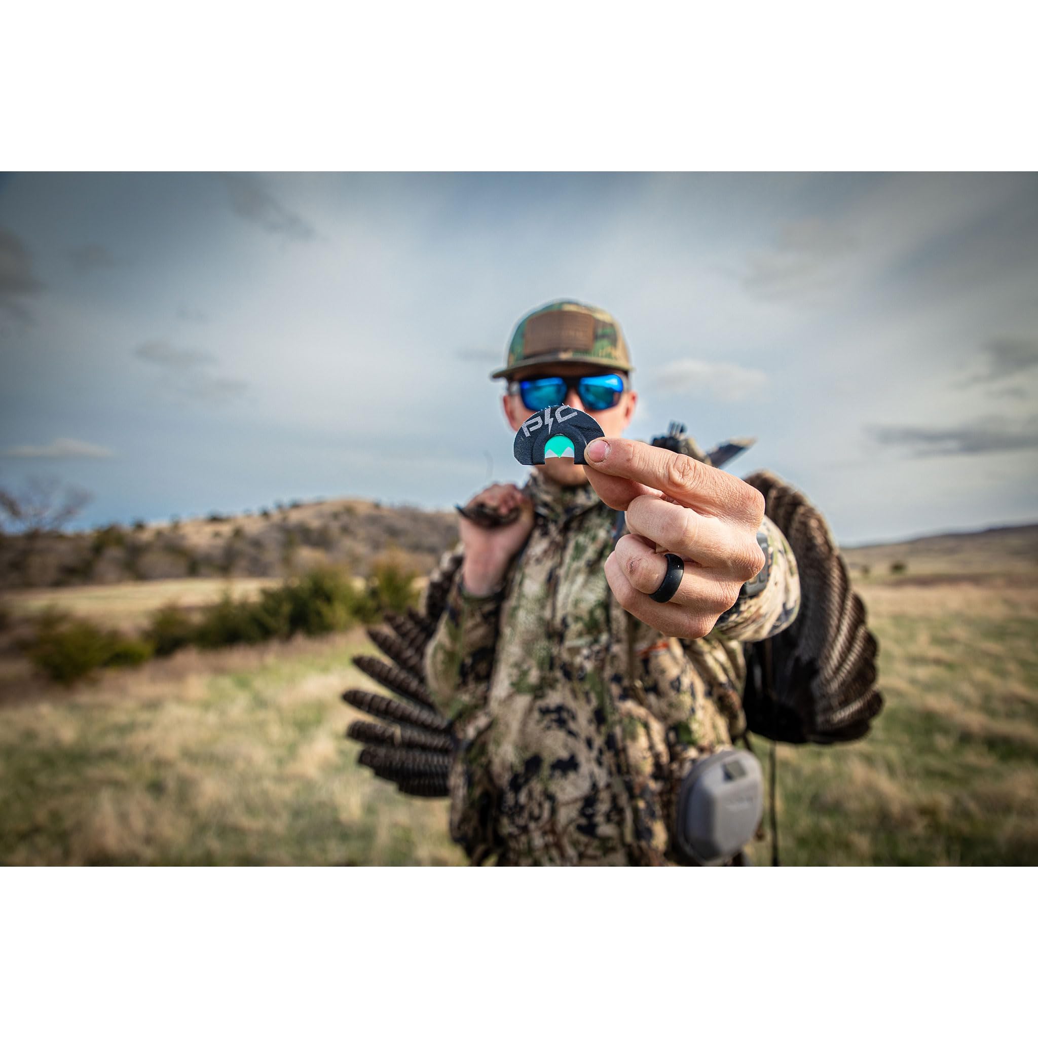 Power Calls Beau Brooks Batwing durable clamshell case protects your calls.
