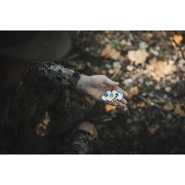 Power Calls BlueBird diaphragm call offering raspy yelps with realism for pressured hunts.
