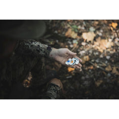 Power Calls BlueBird diaphragm call offering raspy yelps with realism for pressured hunts.