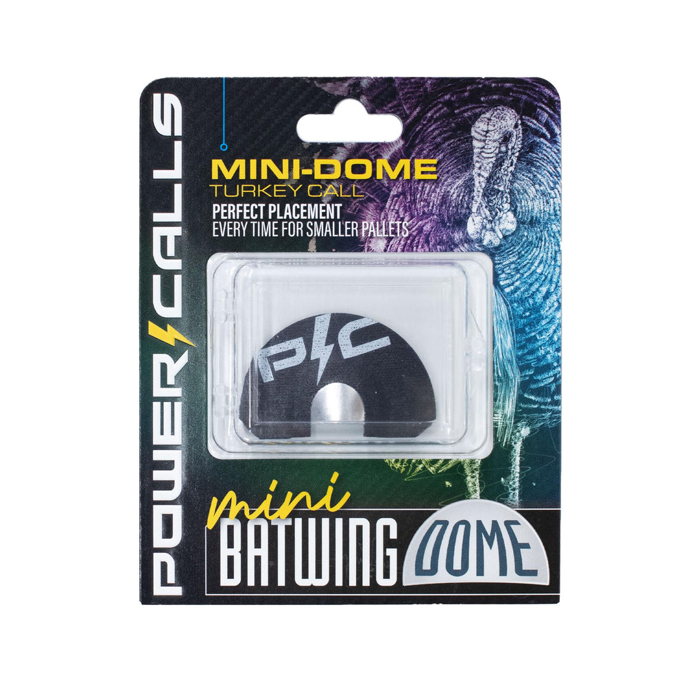 Power Calls durable clamshell case protects the call and gear during transport.