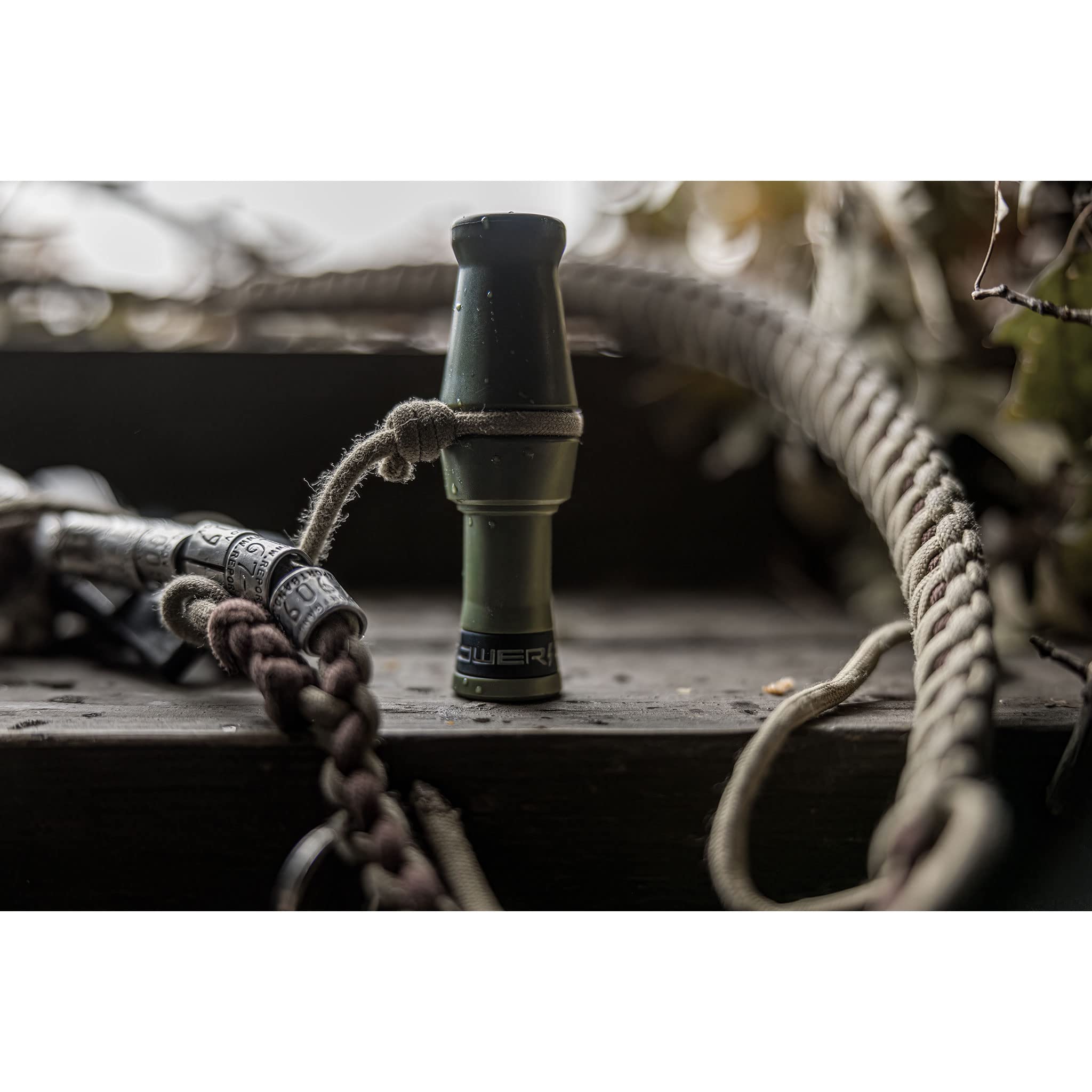 Power Calls ergonomic, lightweight design ensures comfortable handling during long hunts