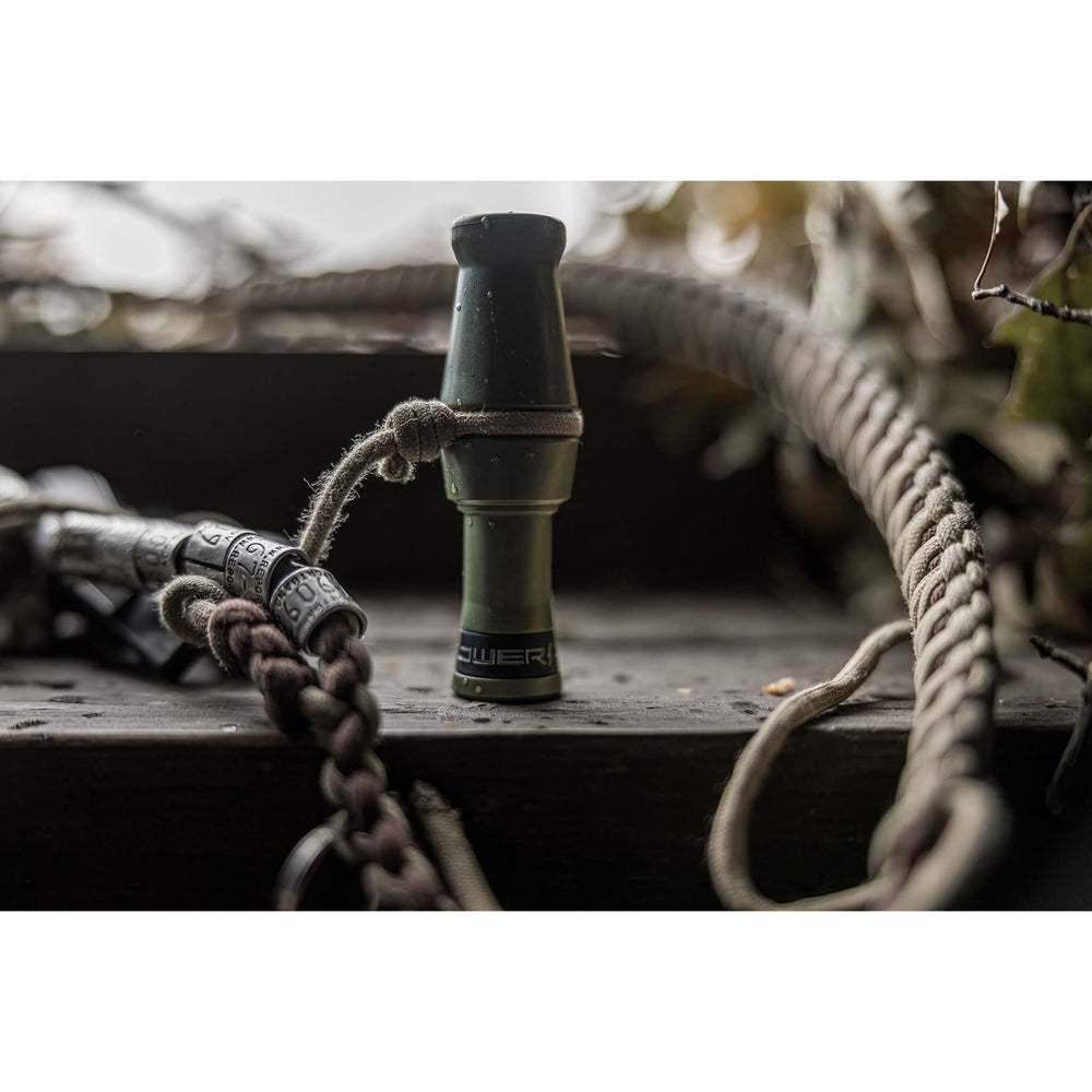 Power Calls ergonomic, lightweight design ensures comfortable handling during long hunts