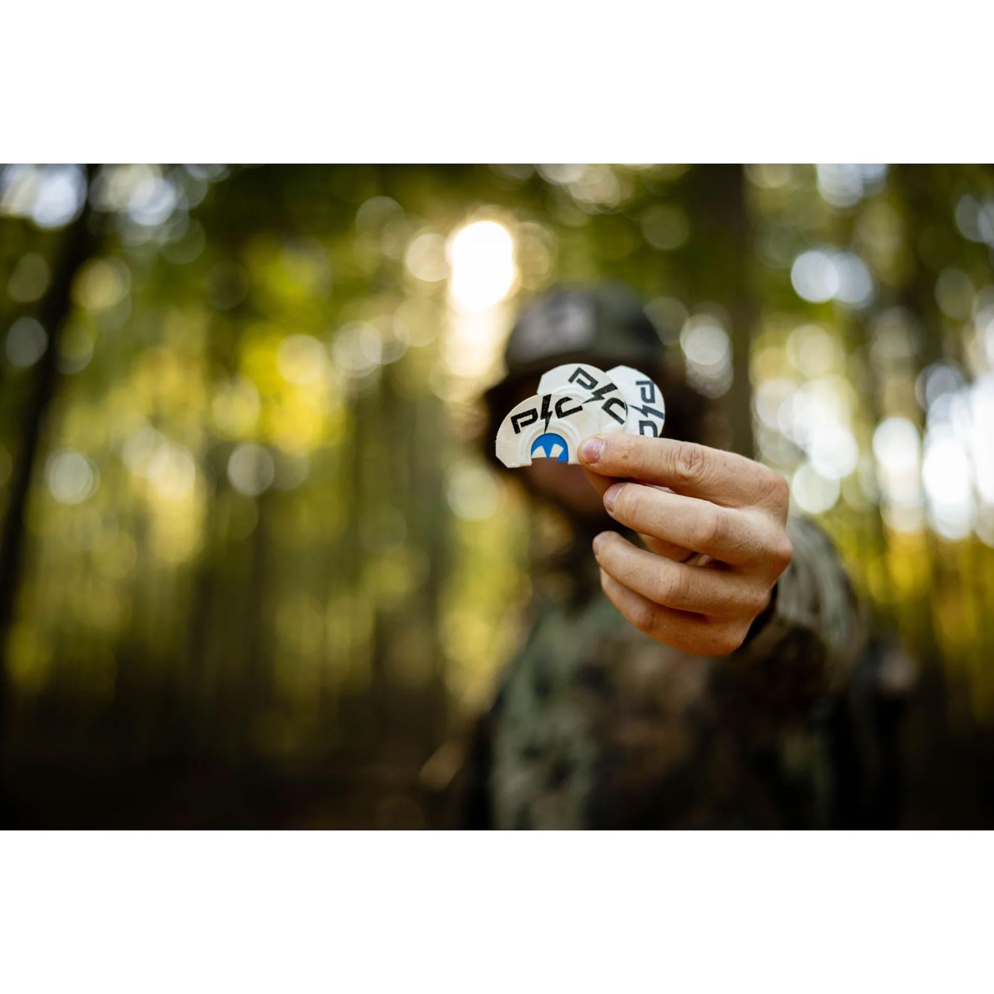 Power Calls FireBird diaphragm call delivering crisp cuts for aggressive sequences.