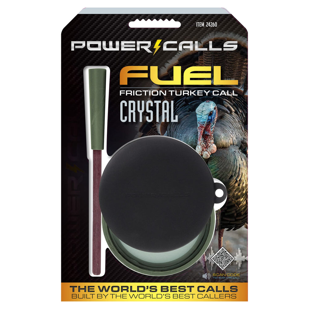 Power Calls Fuel Crystal Pot protective lid shields the surface during transport.