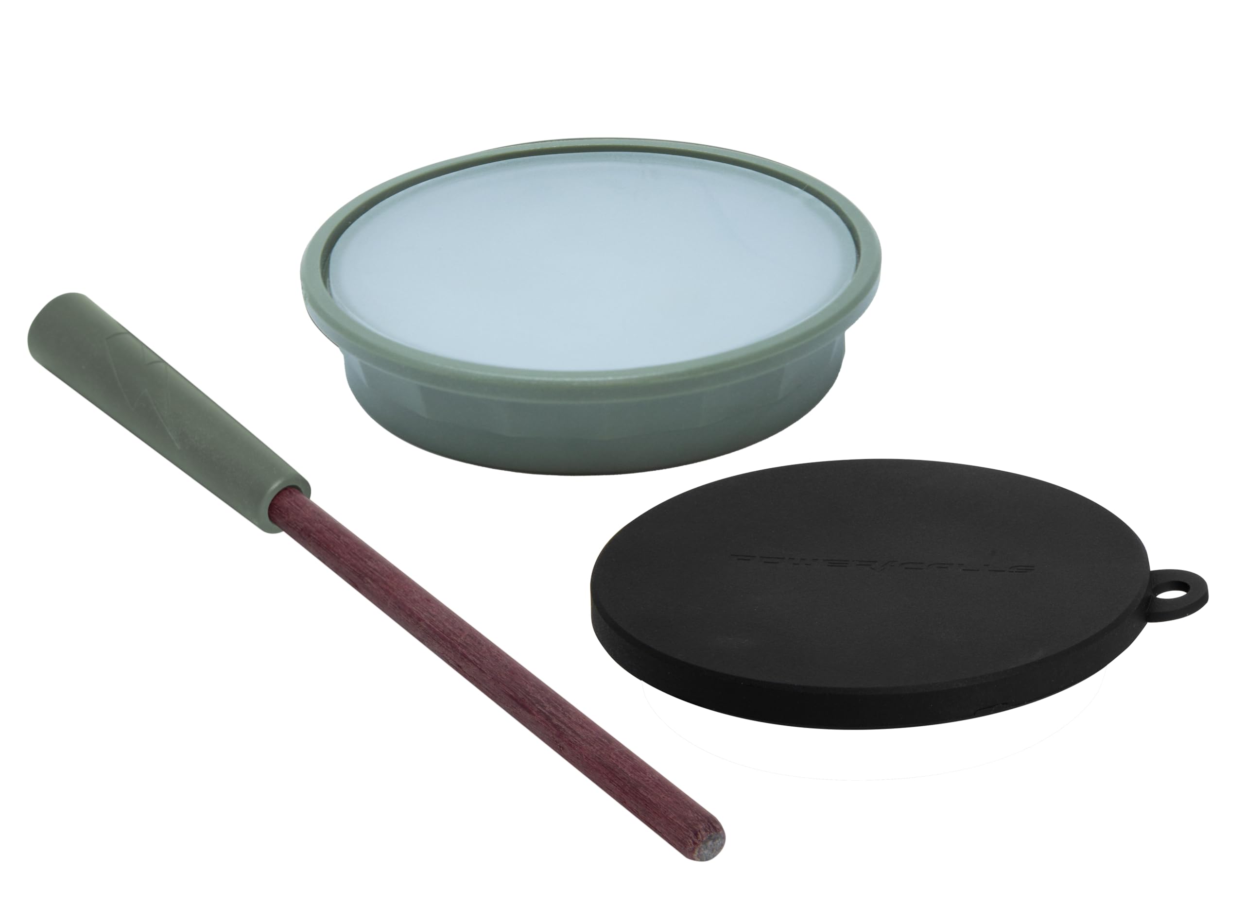Power Calls Fuel Crystal Pot includes handcrafted Purple Heart striker for consistent response.