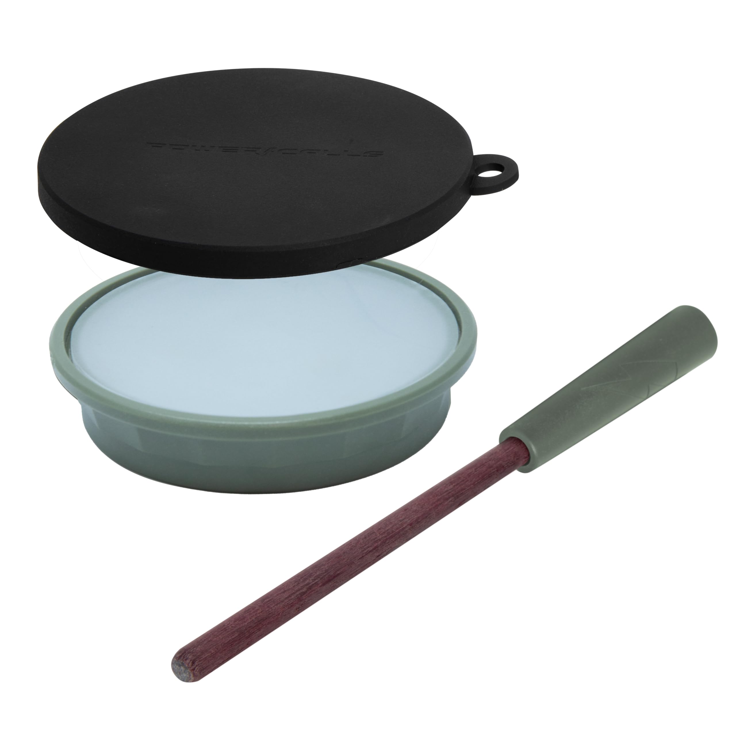 Power Calls Fuel Crystal Pot turkey call delivering realistic hen sounds for beginners.