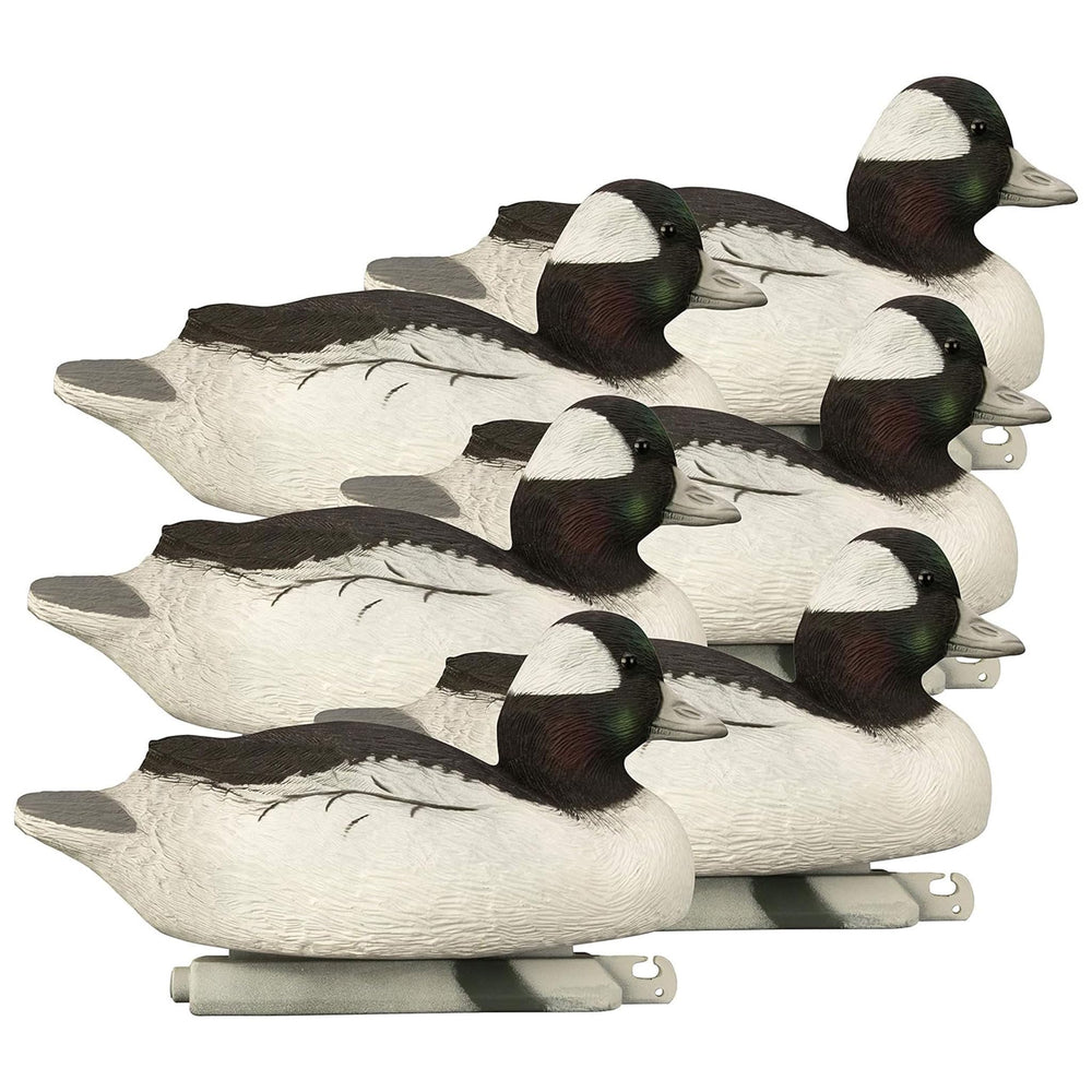 Power Calls Higdon Battleship Bufflehead decoy with swivel head for lifelike motion