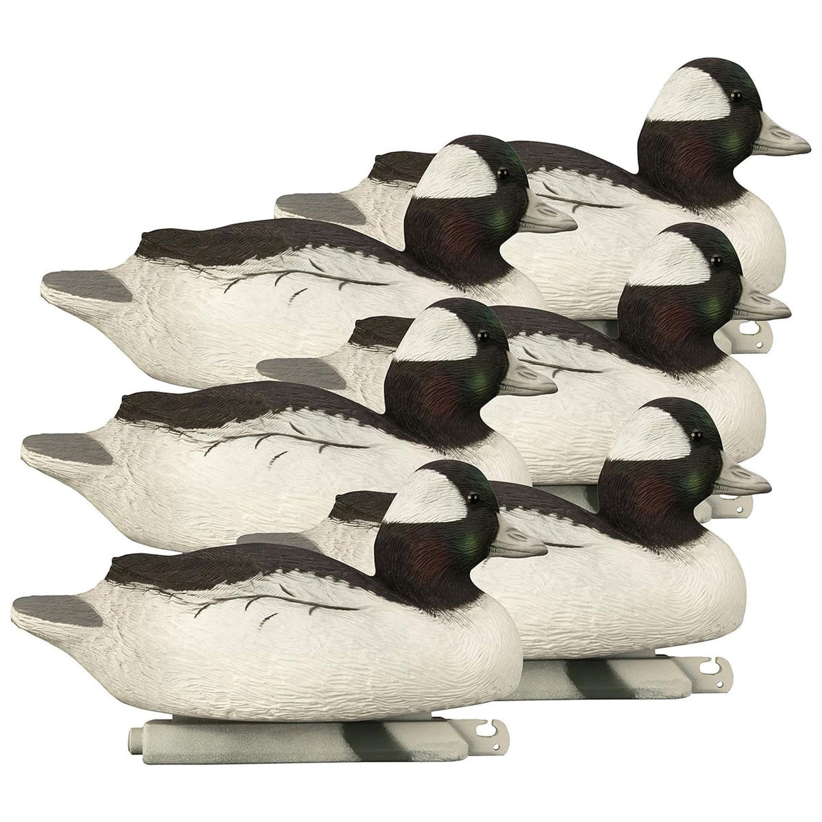 Power Calls Higdon Battleship Bufflehead decoy with swivel head for lifelike motion