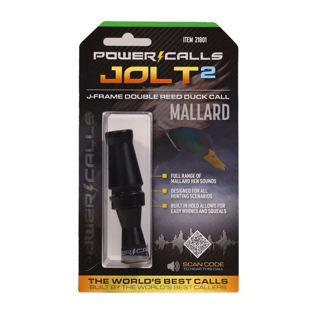 Power Calls Jolt2 J-Frame toneboard with Mylar double reed for versatility
