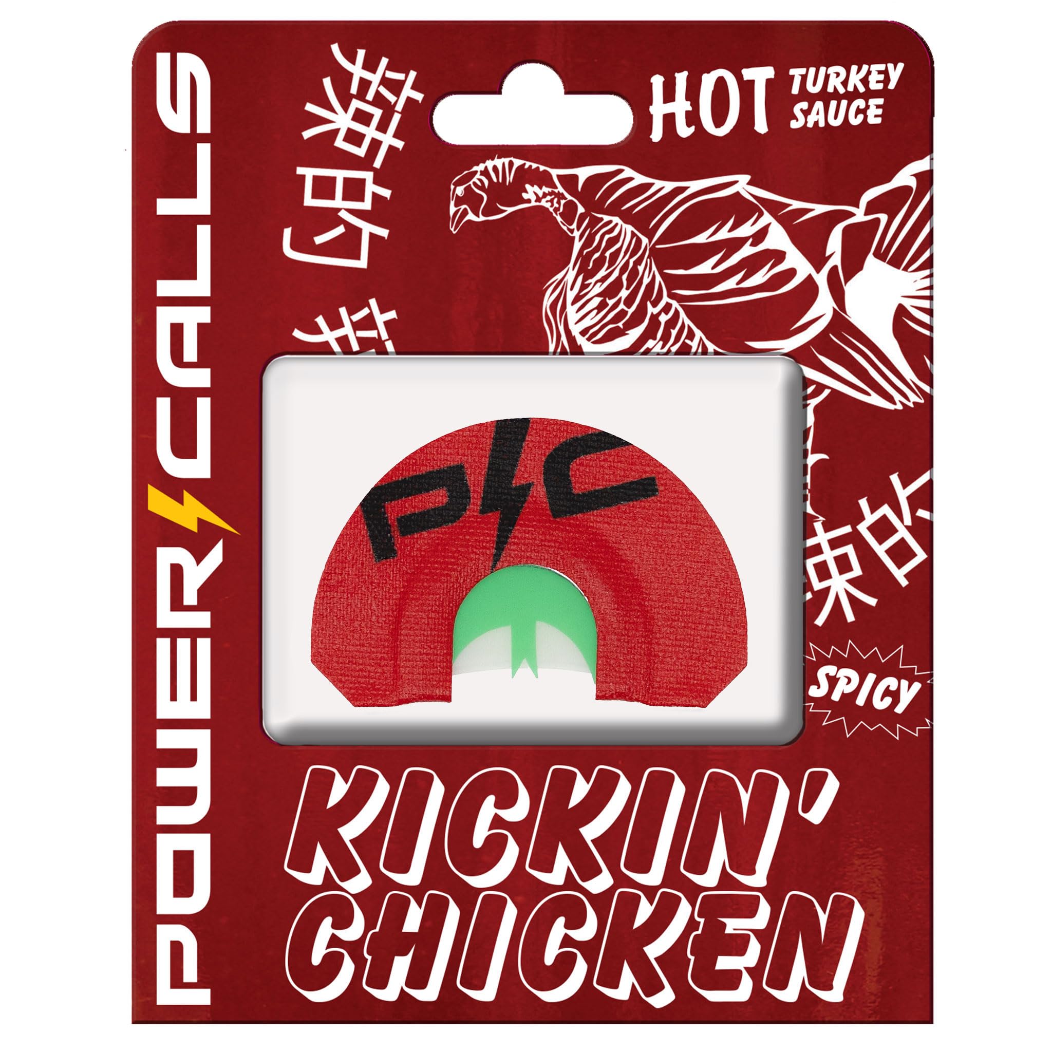 Power Calls Kickin' Chicken easy-use diaphragm call for mid-volume kee kee runs