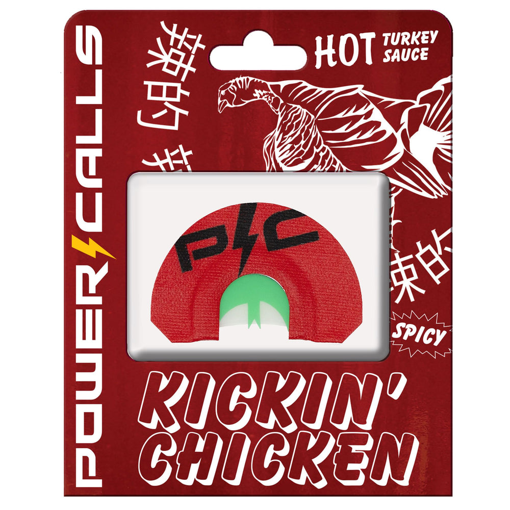 Power Calls Kickin' Chicken easy-use diaphragm call for mid-volume kee kee runs