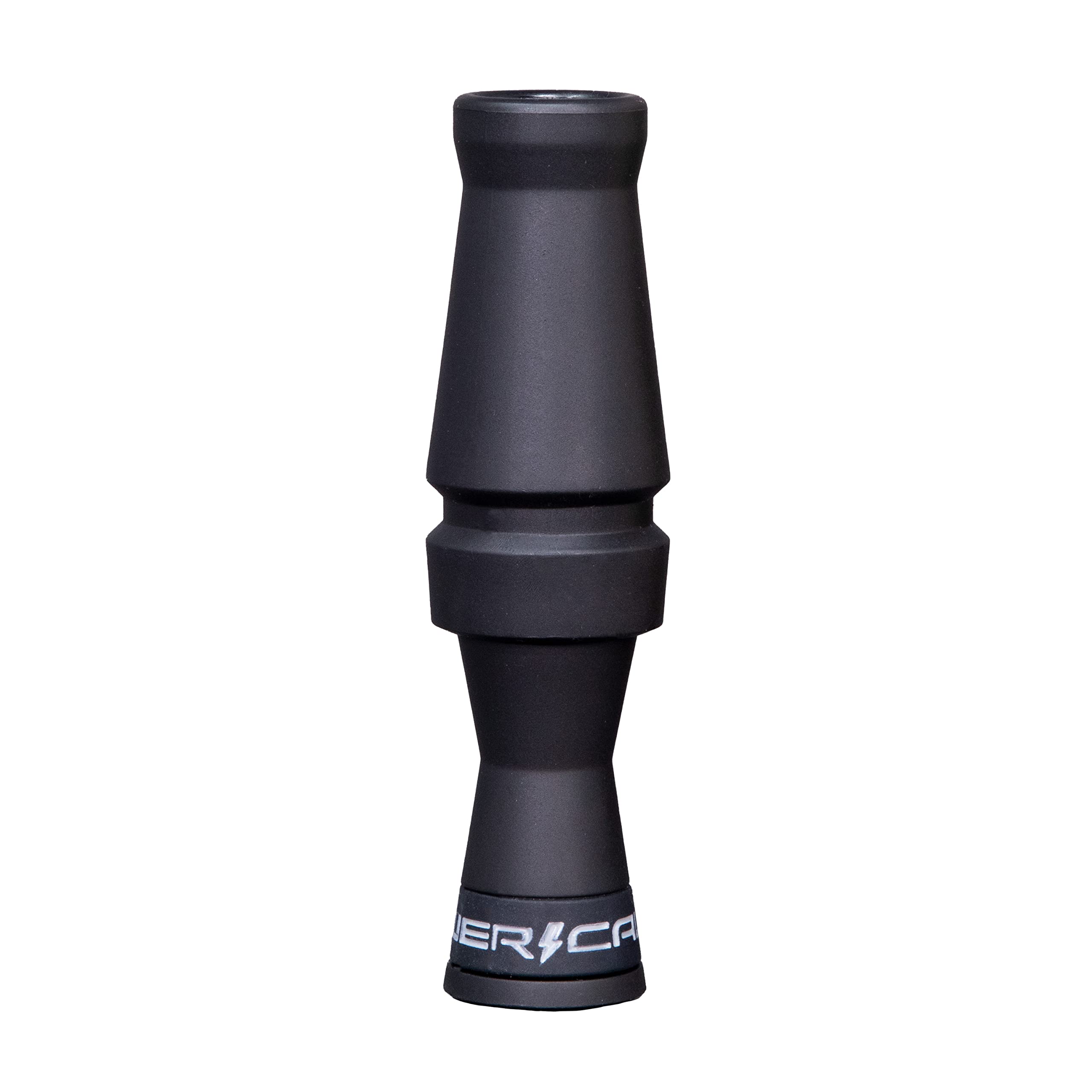 Power Calls Mallard duck call front view highlighting all-around versatility for waterfowl hunting.