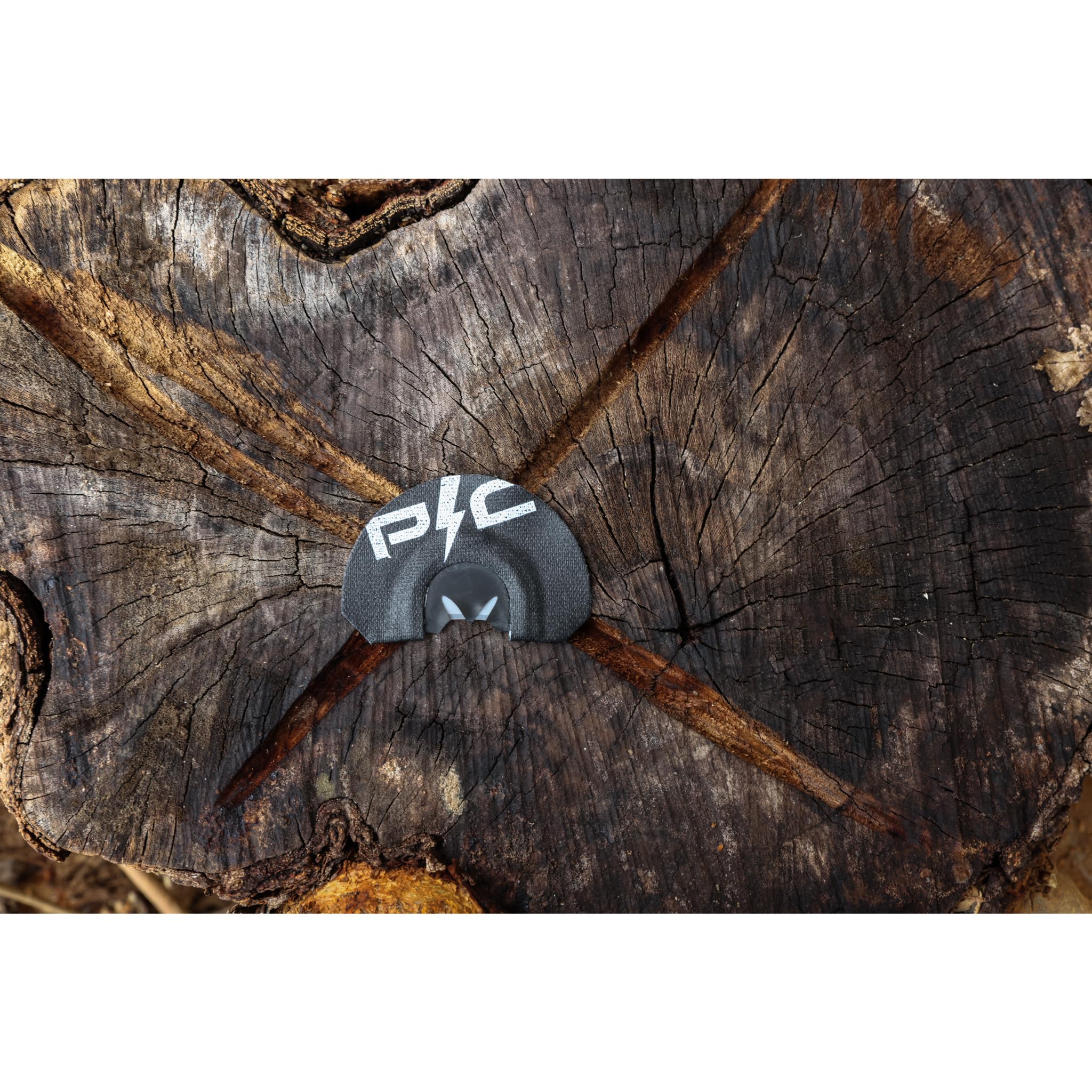 Power Calls Short Circuit latex-tape-durability closeup emphasizes long-lasting construction for season-long use.