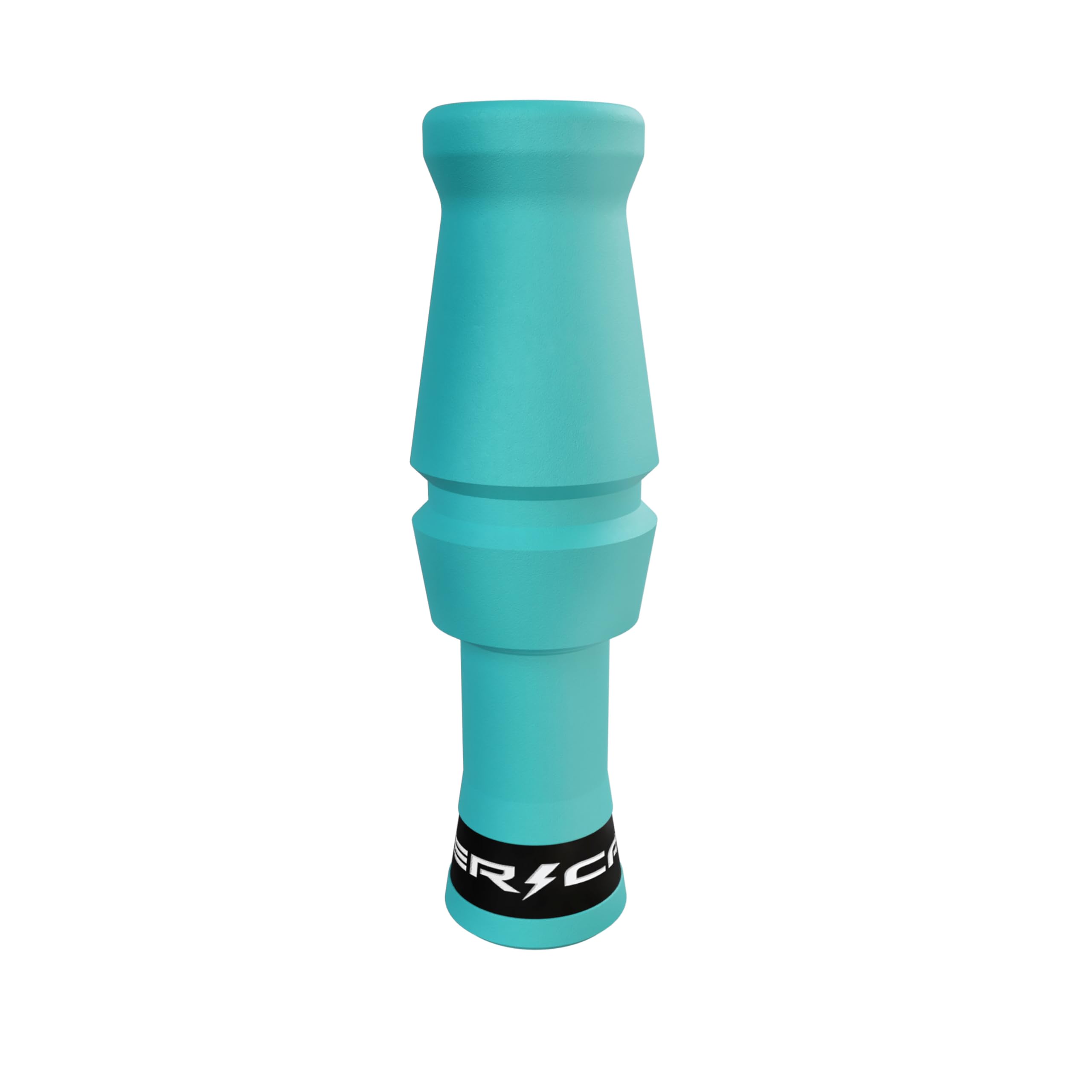 Power Calls Teal Call exterior showcases rugged, field-ready design for hunting.