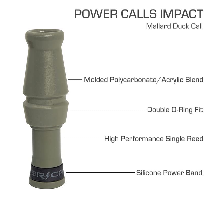 Power Calls versatile tones cover high-flying and finesse calls for all hunters