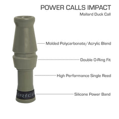 Power Calls versatile tones cover high-flying and finesse calls for all hunters