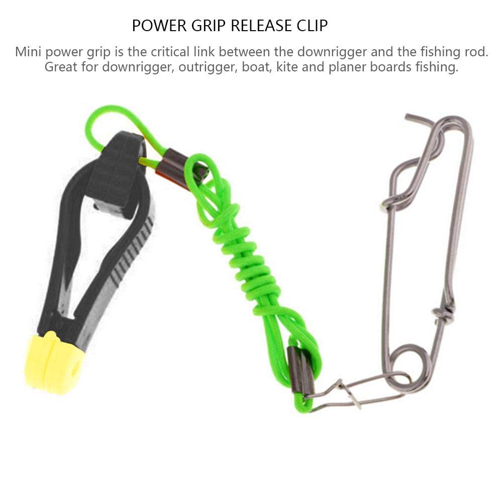 Compatible with downrigger, outrigger, boat, kite and planer boards