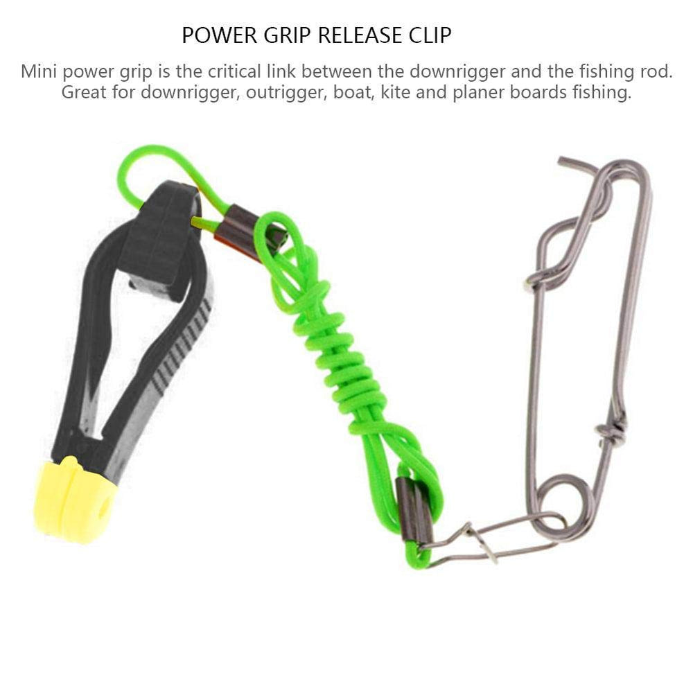 Compatible with downrigger, outrigger, boat, kite and planer boards