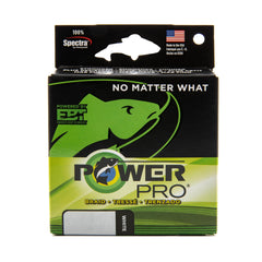 Power Pro vermillion red 10lb 300yd fishing line for high visibility and reliable line management.