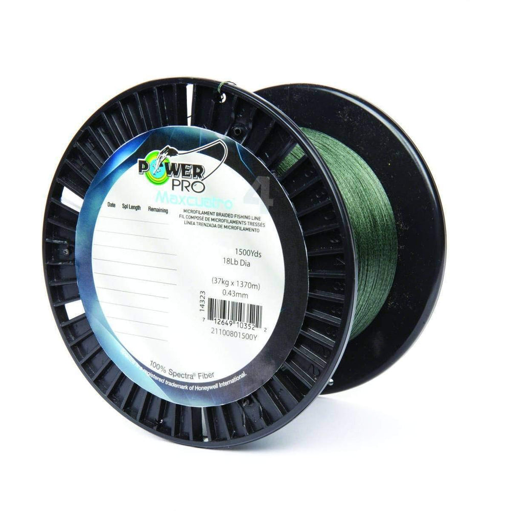 POWER PRO 33400651500E fishing line on spool, ideal for heavy lures.