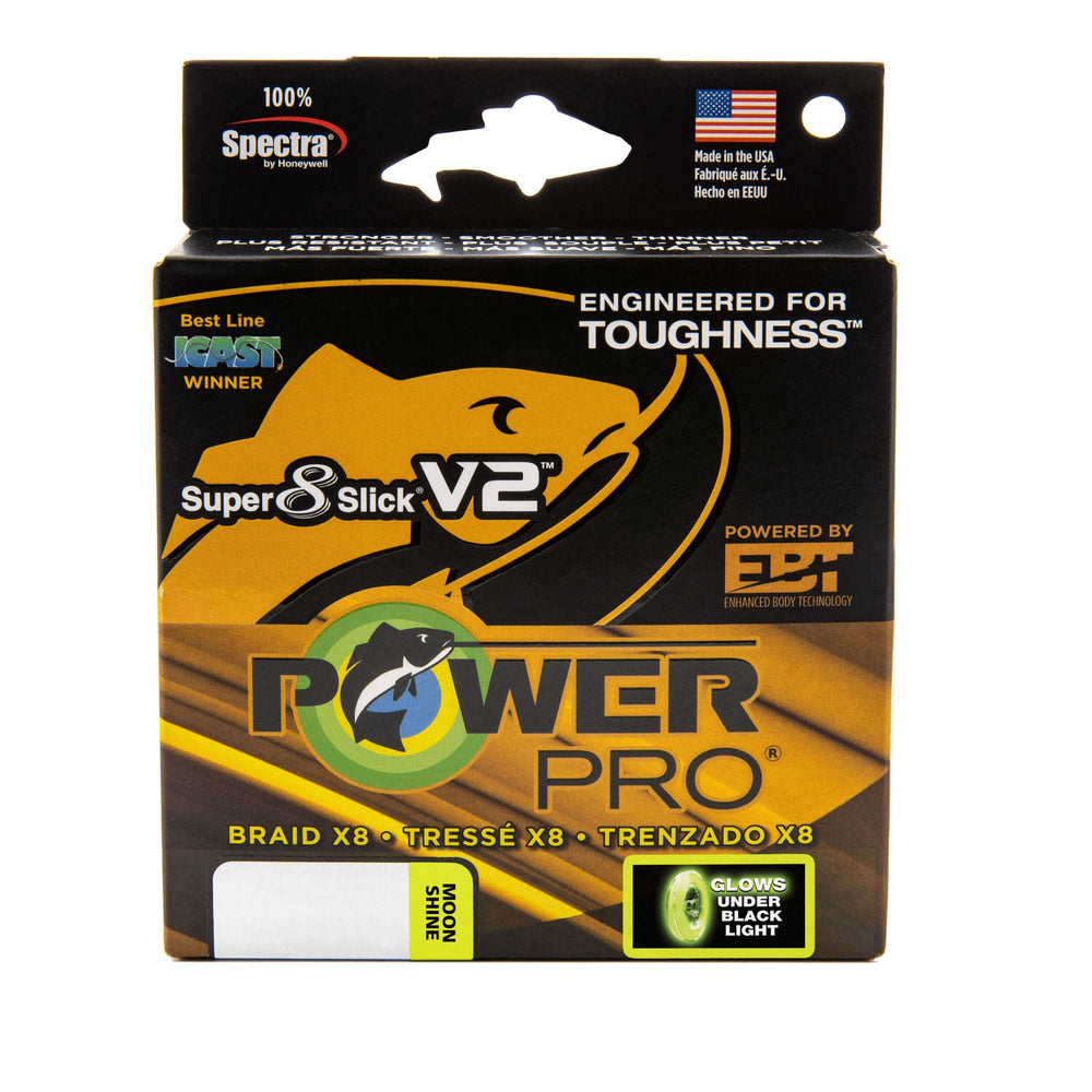 Power Pro SSV2 Aqua Green demonstrates abrasion resistance for rough cover