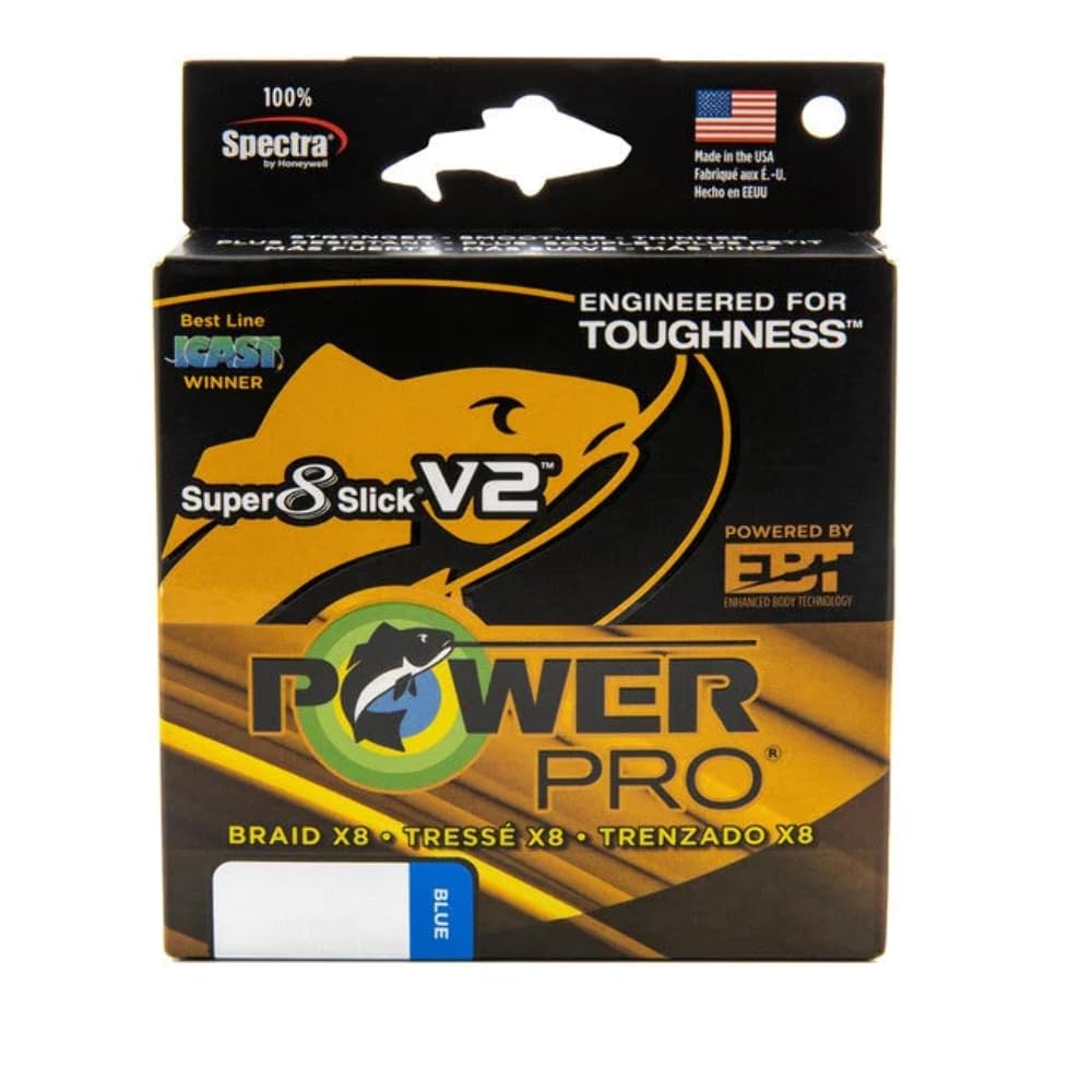 Power Pro SSV2 moss green line on spool shows color and length