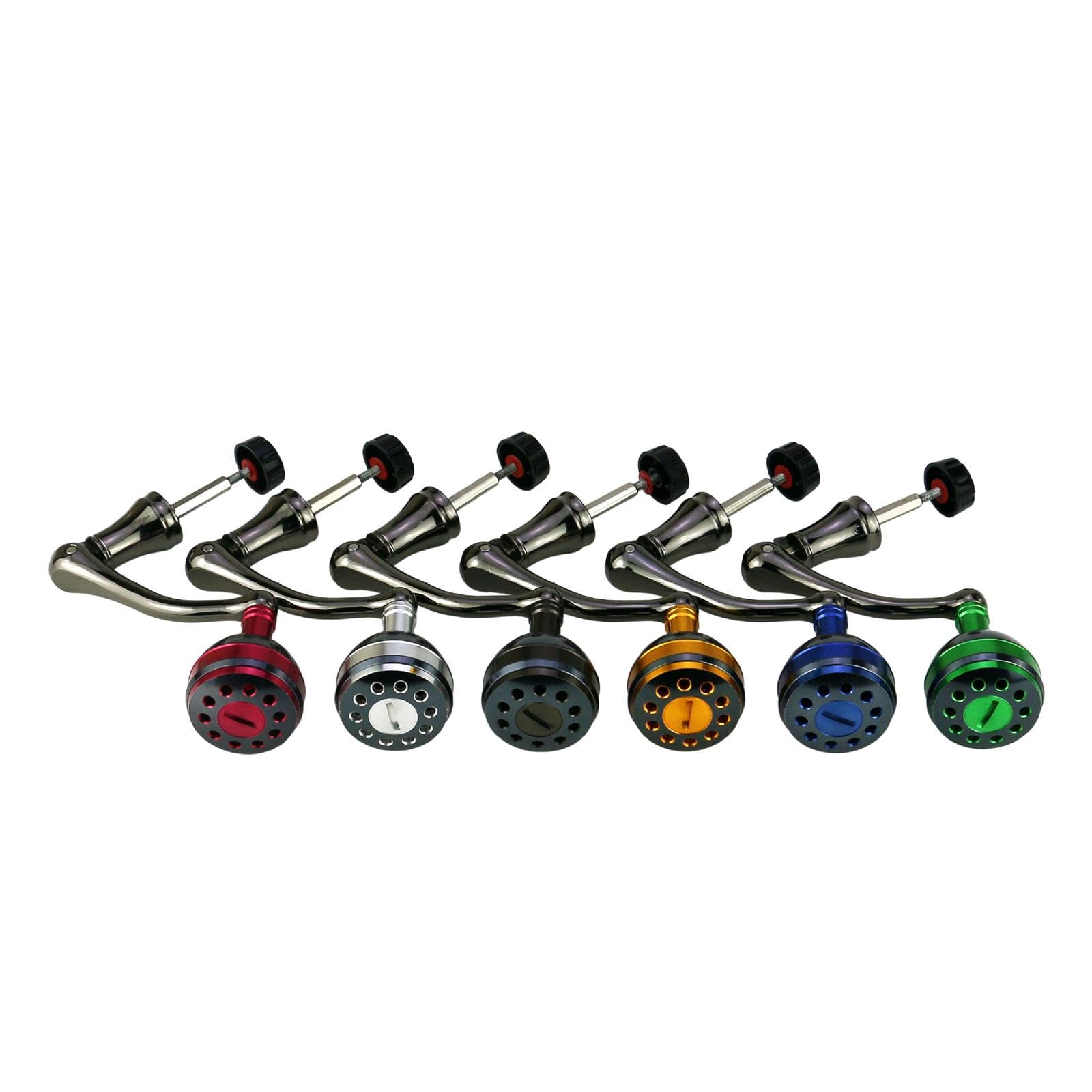 Power Reel Handle crank grip offers smooth action for easy casting.
