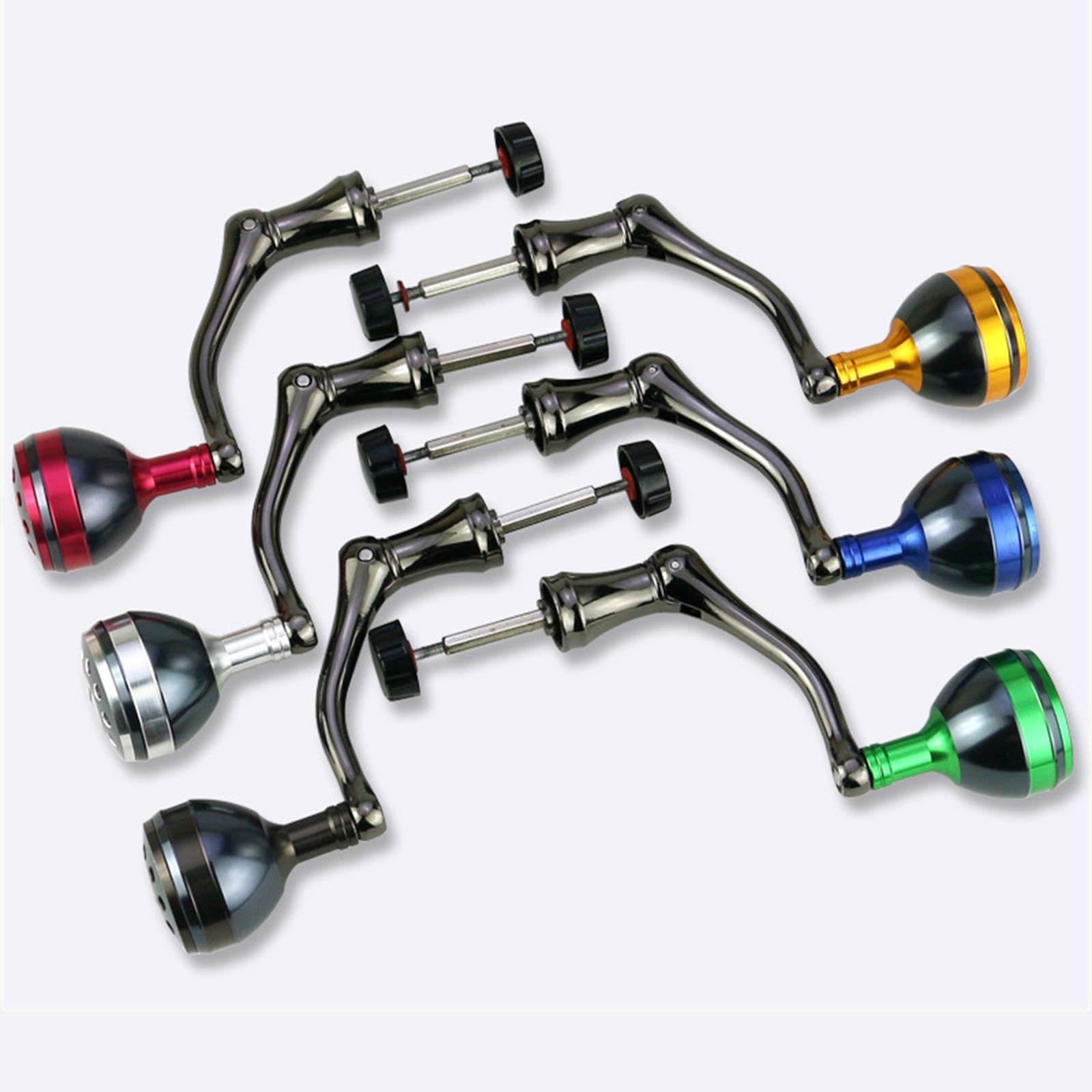 Power Reel Handle installation is straightforward for a quick upgrade.