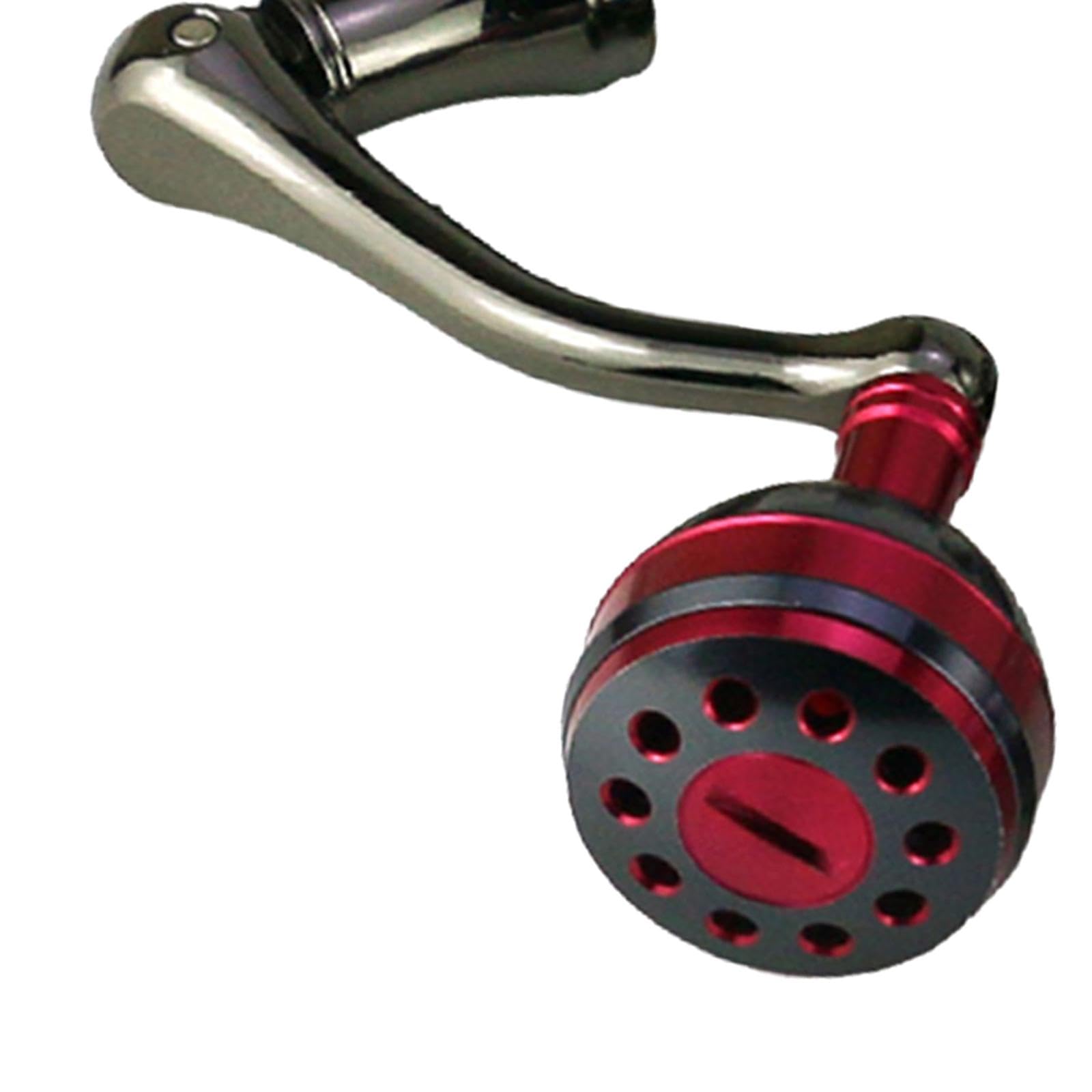 Power Reel Handle metal body delivers sturdy, long-lasting performance.